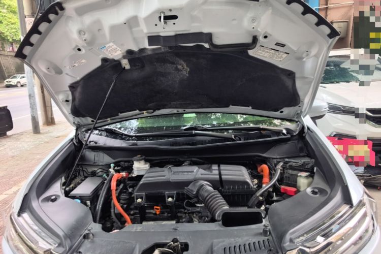 Used Honda Odyssey 2022 2.0L eHEV Sharp Supreme Edition Engine Bay