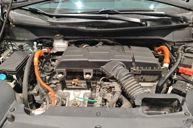 Used Honda Odyssey 2022 2.0L eHEV Sharp Supreme Edition Engine Bay
