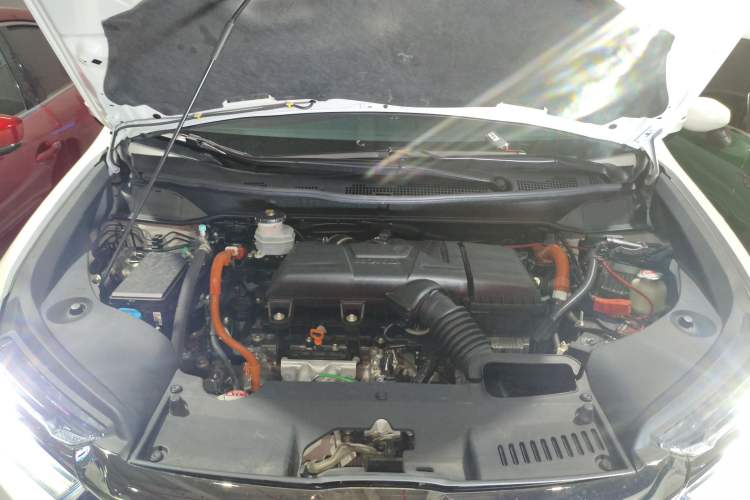 Used Honda Odyssey 2022 2.0L eHEV Sharp·Luxury Edition Engine Bay