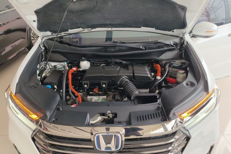 Used Honda Odyssey 2022 2.0L eHEV Sharp Enjoyment Edition Engine Bay