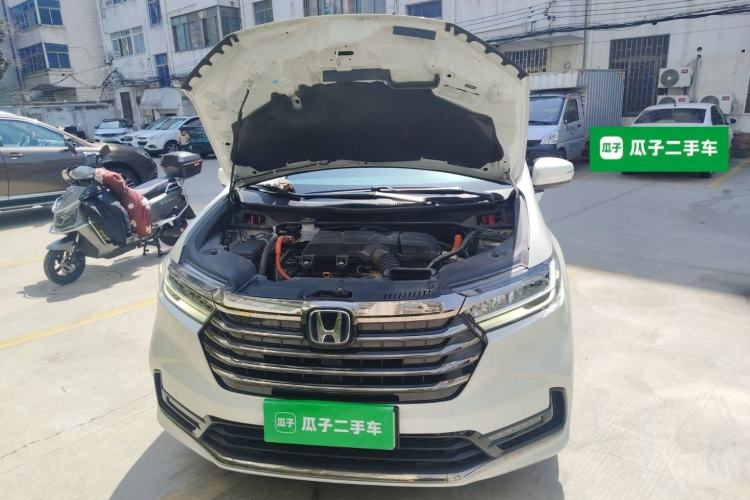 Used Honda Odyssey 2022 2.0L eHEV Sharp·Luxury Edition Engine Bay