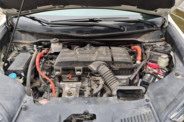 Used Honda Odyssey 2022 2.0L eHEV Sharp·Luxury Edition Engine Bay
