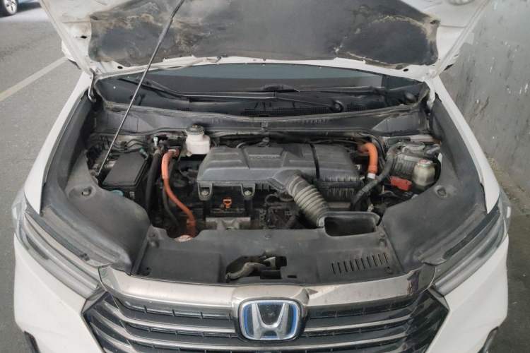 Used Honda Odyssey 2022 2.0L eHEV Sharp Enjoyment Edition Engine Bay