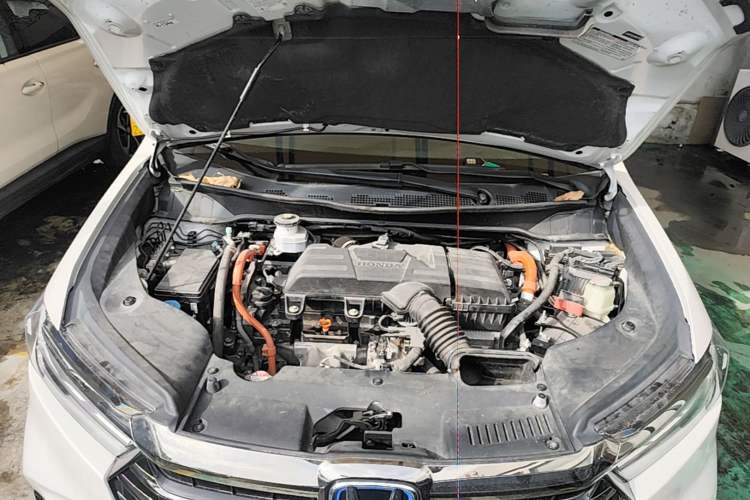 Used Honda Odyssey 2022 2.0L eHEV Sharp Enjoyment Edition Engine Bay
