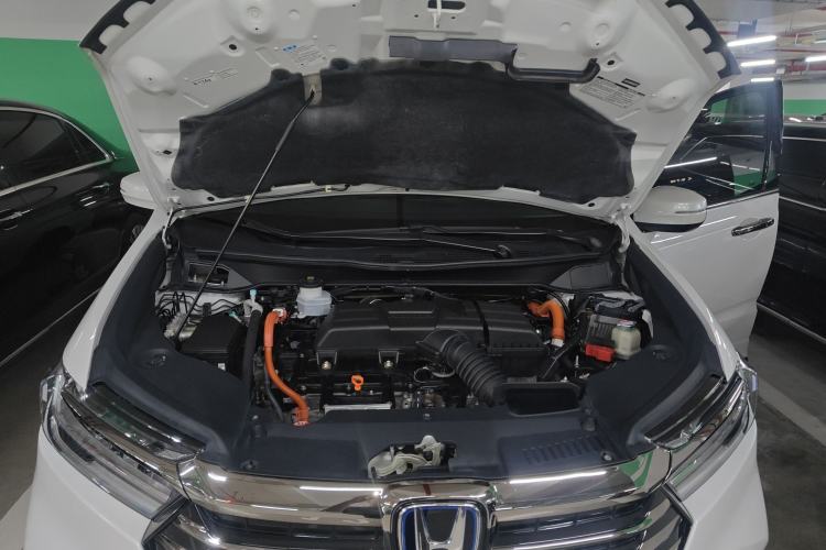 Used Honda Odyssey 2022 2.0L eHEV Sharp·Luxury Edition Engine Bay