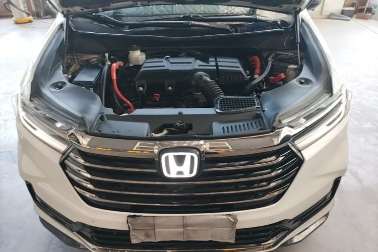 Used Honda Odyssey 2022 2.0L eHEV Sharp Enjoyment Edition Engine Bay
