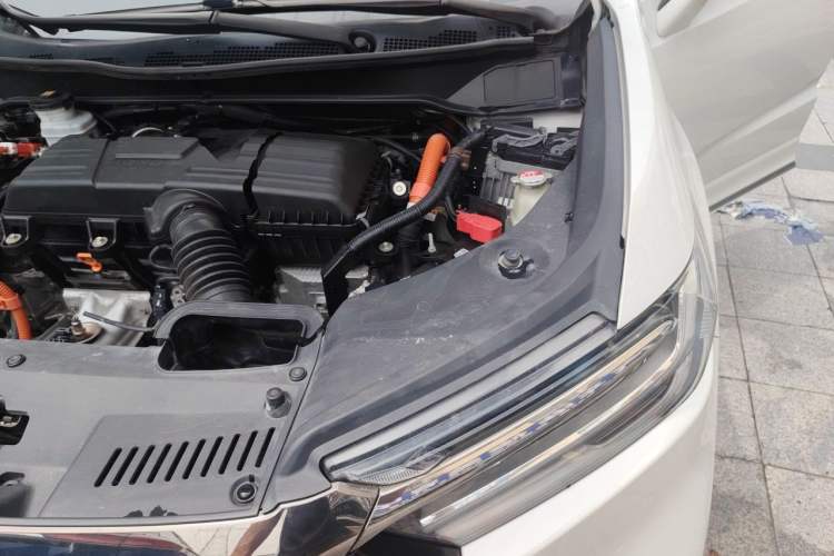 Used Honda Odyssey 2022 2.0L eHEV Sharp Enjoyment Edition Engine Bay Left