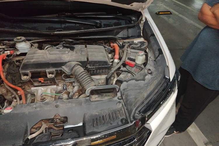 Used Honda Odyssey 2022 2.0L eHEV Sharp·Luxury Edition Engine Bay Left