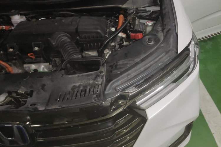 Used Honda Odyssey 2022 2.0L eHEV Sharp·Luxury Edition Engine Bay Left