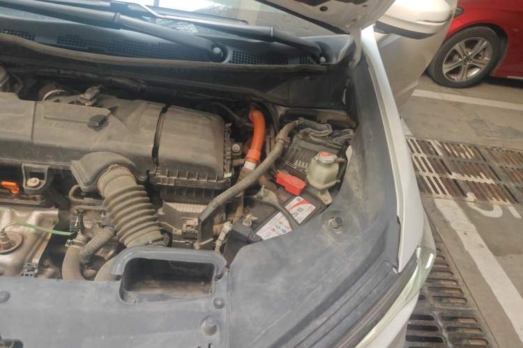 Used Honda Odyssey 2022 2.0L eHEV Sharp Enjoyment Edition Engine Bay Left