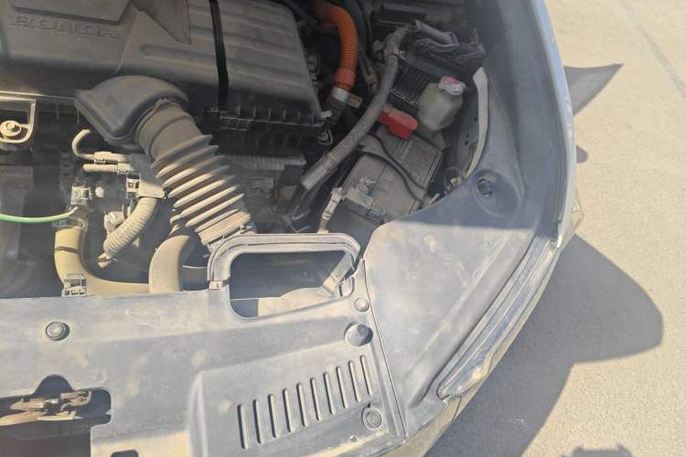 Used Honda Odyssey 2022 2.0L eHEV Sharp Enjoyment Edition Engine Bay Left