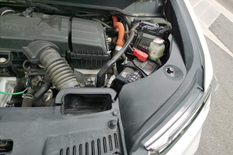 Used Honda Odyssey 2022 2.0L eHEV Sharp·Luxury Edition Engine Bay Left