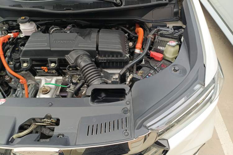 Used Honda Odyssey 2022 2.0L eHEV Sharp Enjoyment Edition Engine Bay Left