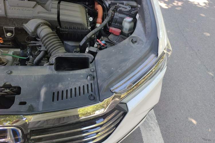 Used Honda Odyssey 2022 2.0L eHEV Sharp Enjoyment Edition Engine Bay Left