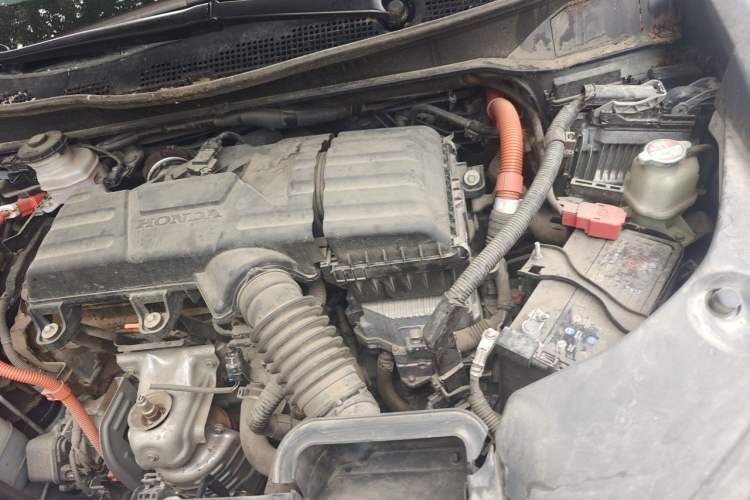 Used Honda Odyssey 2022 2.0L eHEV Sharp·Luxury Edition Engine Bay Left