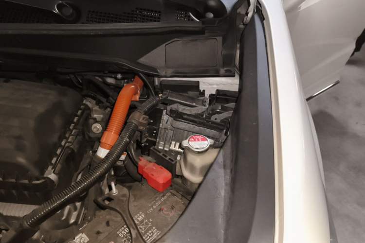 Used Honda Odyssey 2022 2.0L eHEV Sharp Enjoyment Edition Engine Bay Left
