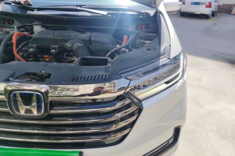 Used Honda Odyssey 2022 2.0L eHEV Sharp·Luxury Edition Engine Bay Left
