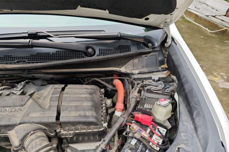 Used Honda Odyssey 2022 2.0L eHEV Sharp·Luxury Edition Engine Bay Left