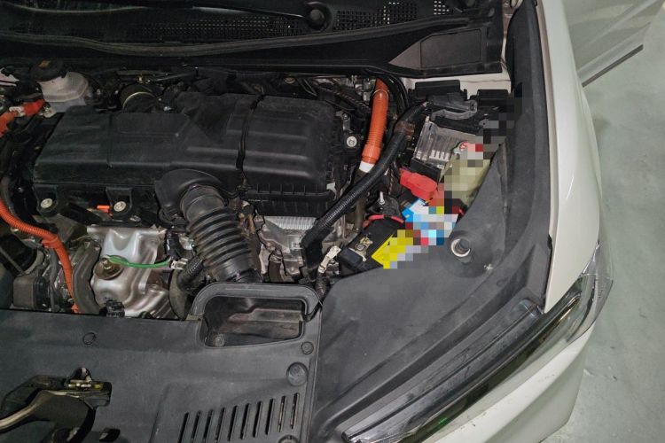 Used Honda Odyssey 2022 2.0L eHEV Sharp Enjoyment Edition Engine Bay Left