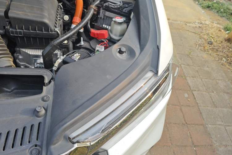 Used Honda Odyssey 2022 2.0L eHEV Sharp·Luxury Edition Engine Bay Left
