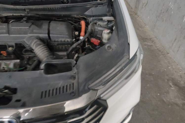 Used Honda Odyssey 2022 2.0L eHEV Sharp Enjoyment Edition Engine Bay Left