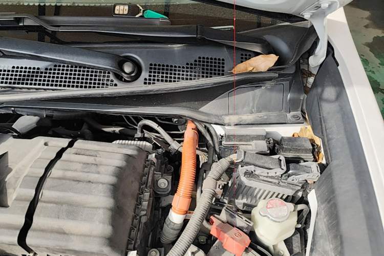 Used Honda Odyssey 2022 2.0L eHEV Sharp Enjoyment Edition Engine Bay Left