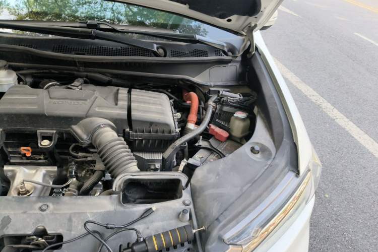 Used Honda Odyssey 2022 2.0L eHEV Sharp Supreme Edition Engine Bay Left