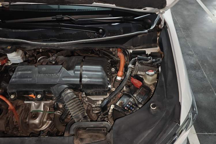 Used Honda Odyssey 2022 2.0L eHEV Sharp Enjoyment Edition Engine Bay Left