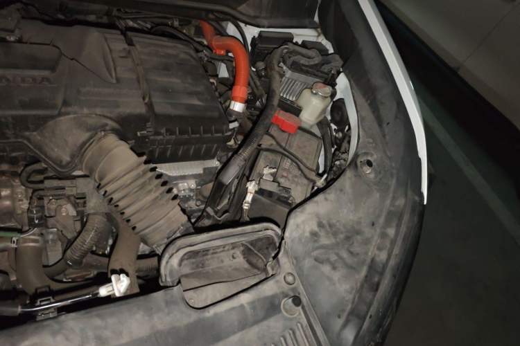 Used Honda Odyssey 2022 2.0L eHEV Sharp·Luxury Edition Engine Bay Left