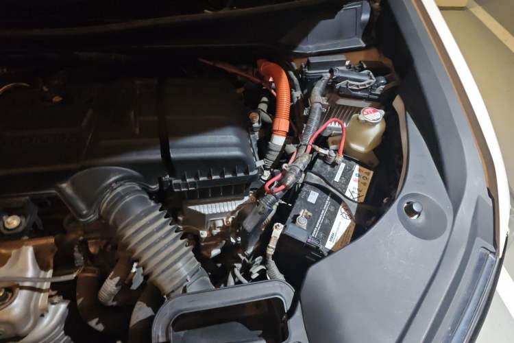 Used Honda Odyssey 2022 2.0L eHEV Sharp·Luxury Edition Engine Bay Left