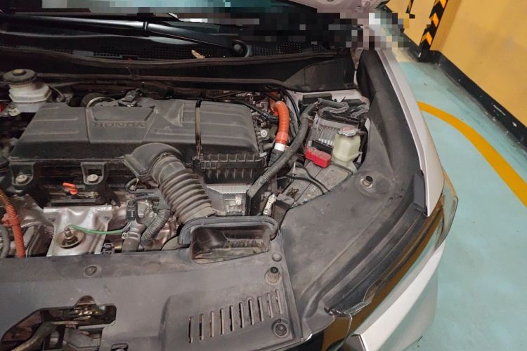 Used Honda Odyssey 2022 2.0L eHEV Sharp·Luxury Edition Engine Bay Left