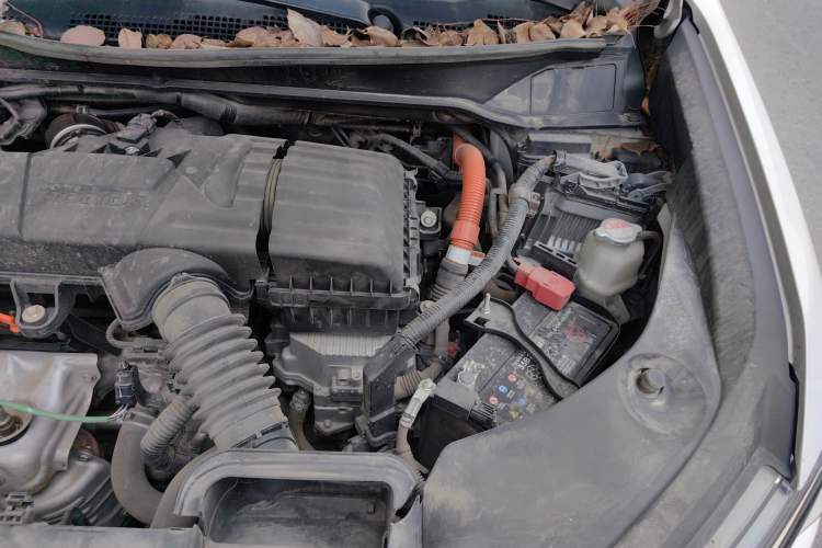 Used Honda Odyssey 2022 2.0L eHEV Sharp Enjoyment Edition Engine Bay Left