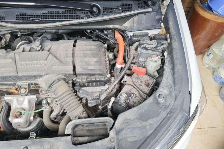 Used Honda Odyssey 2022 2.0L eHEV Sharp Supreme Edition Engine Bay Left