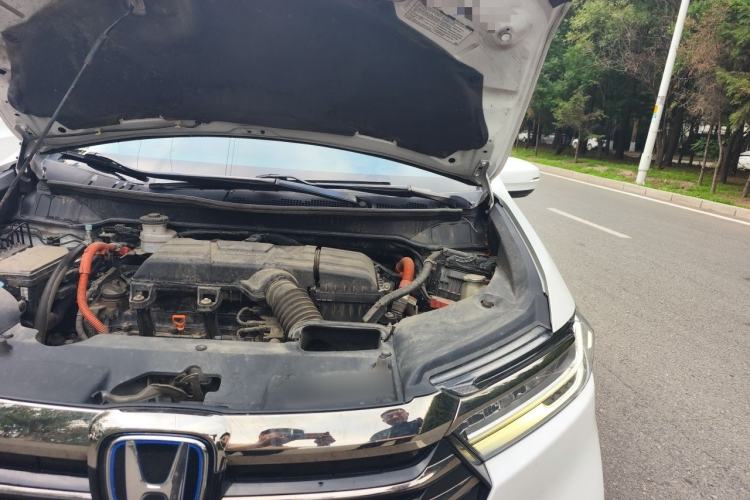 Used Honda Odyssey 2022 2.0L eHEV Sharp Supreme Edition Engine Bay Left