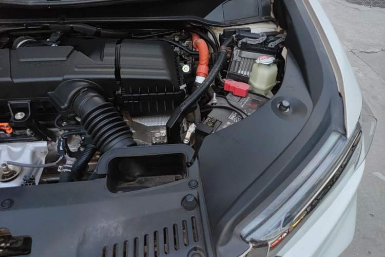 Used Honda Odyssey 2022 2.0L eHEV Sharp Enjoyment Edition Engine Bay Left