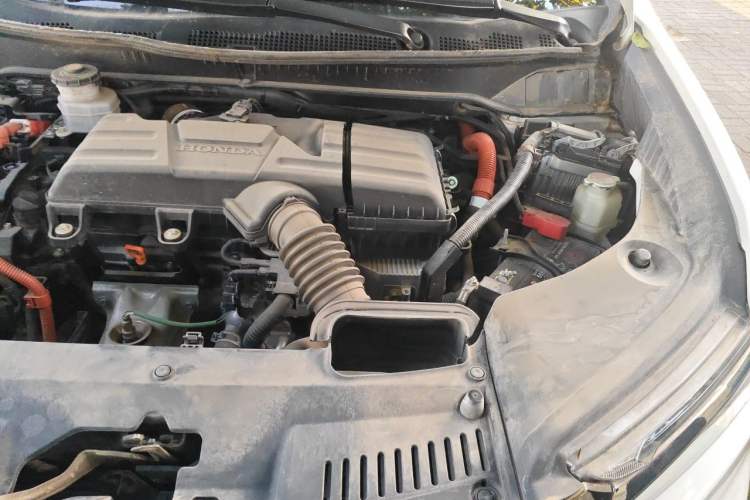Used Honda Odyssey 2022 2.0L eHEV Sharp Enjoyment Edition Engine Bay Left