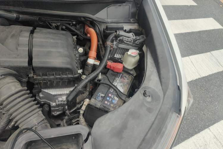 Used Honda Odyssey 2022 2.0L eHEV Sharp·Luxury Edition Engine Bay Left