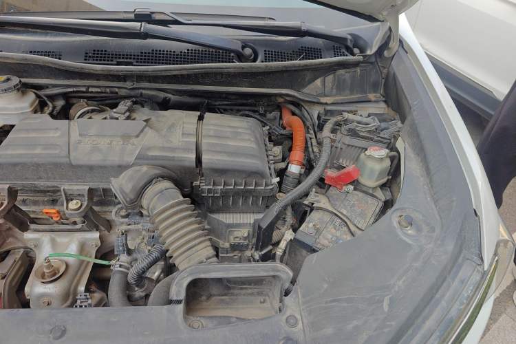 Used Honda Odyssey 2022 2.0L eHEV Sharp Enjoyment Edition Engine Bay Left