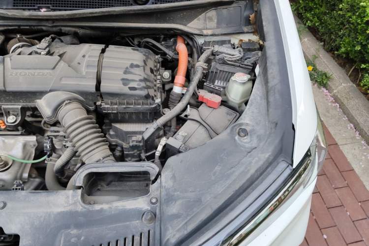 Used Honda Odyssey 2022 2.0L eHEV Sharp Enjoyment Edition Engine Bay Left