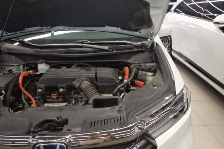 Used Honda Odyssey 2022 2.0L eHEV Sharp·Luxury Edition Engine Bay Left