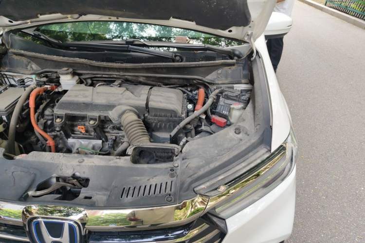 Used Honda Odyssey 2022 2.0L eHEV Sharp·Luxury Edition Engine Bay Left