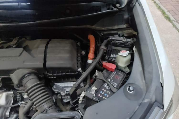 Used Honda Odyssey 2022 2.0L eHEV Sharp·Luxury Edition Engine Bay Left