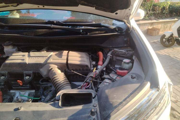 Used Honda Odyssey 2022 2.0L eHEV Sharp Enjoyment Edition Engine Bay Left