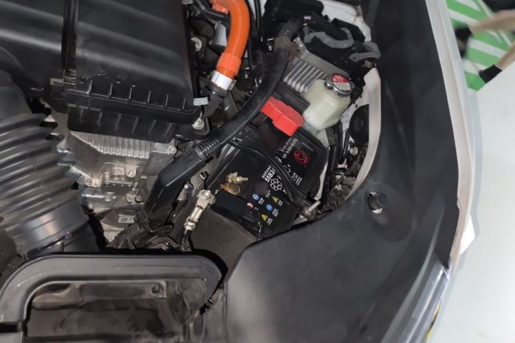 Used Honda Odyssey 2022 2.0L eHEV Sharp·Luxury Edition Engine Bay Left