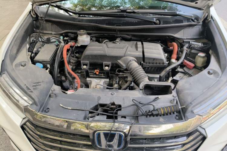 Used Honda Odyssey 2022 2.0L eHEV Sharp Supreme Edition Engine Bay