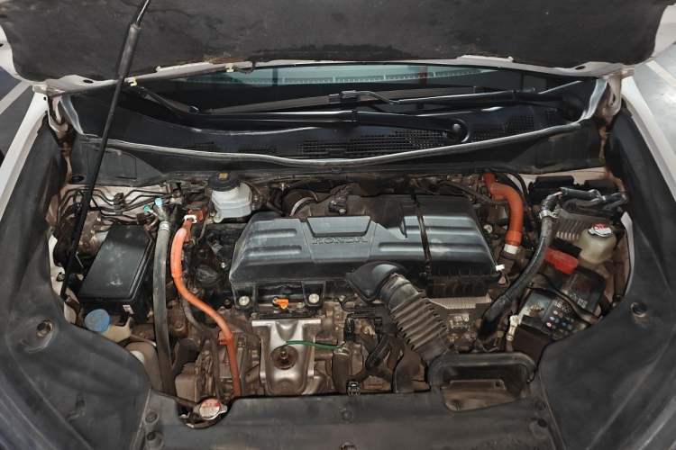 Used Honda Odyssey 2022 2.0L eHEV Sharp Enjoyment Edition Engine Bay