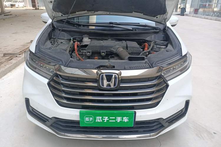 Used Honda Odyssey 2022 2.0L eHEV Sharp Enjoyment Edition Engine Bay