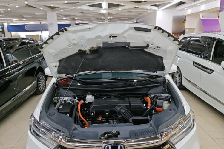 Used Honda Odyssey 2022 2.0L eHEV Sharp Enjoyment Edition Engine Bay