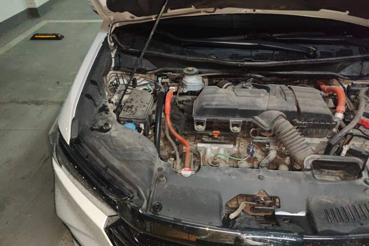 Used Honda Odyssey 2022 2.0L eHEV Sharp·Luxury Edition Engine Bay Right