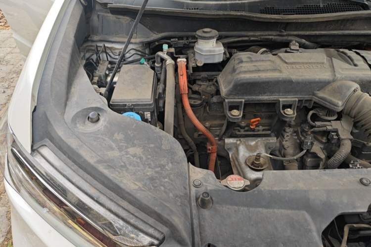 Used Honda Odyssey 2022 2.0L eHEV Sharp·Luxury Edition Engine Bay Right